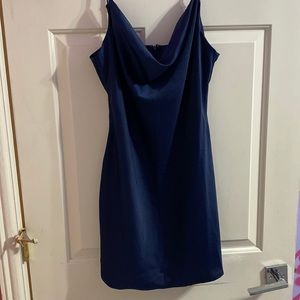 Urban Outfitters Silk Cowl Top Dress